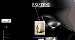 Desktop Screenshot of myexistenz.com